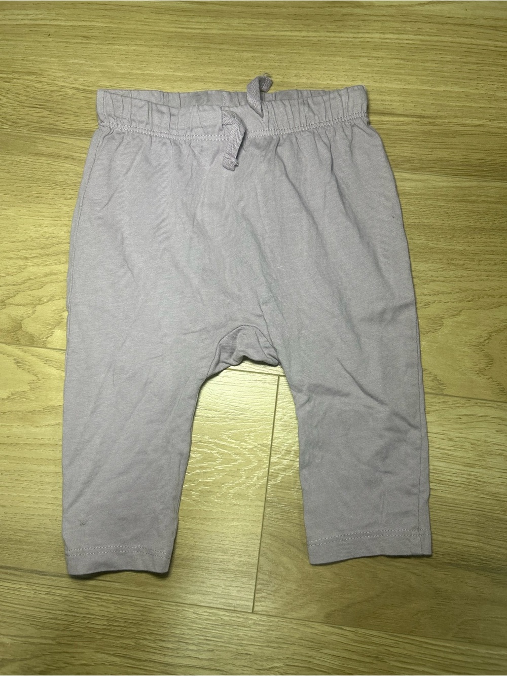 H&M Light Lavender Toddler Leggings with Drawstring